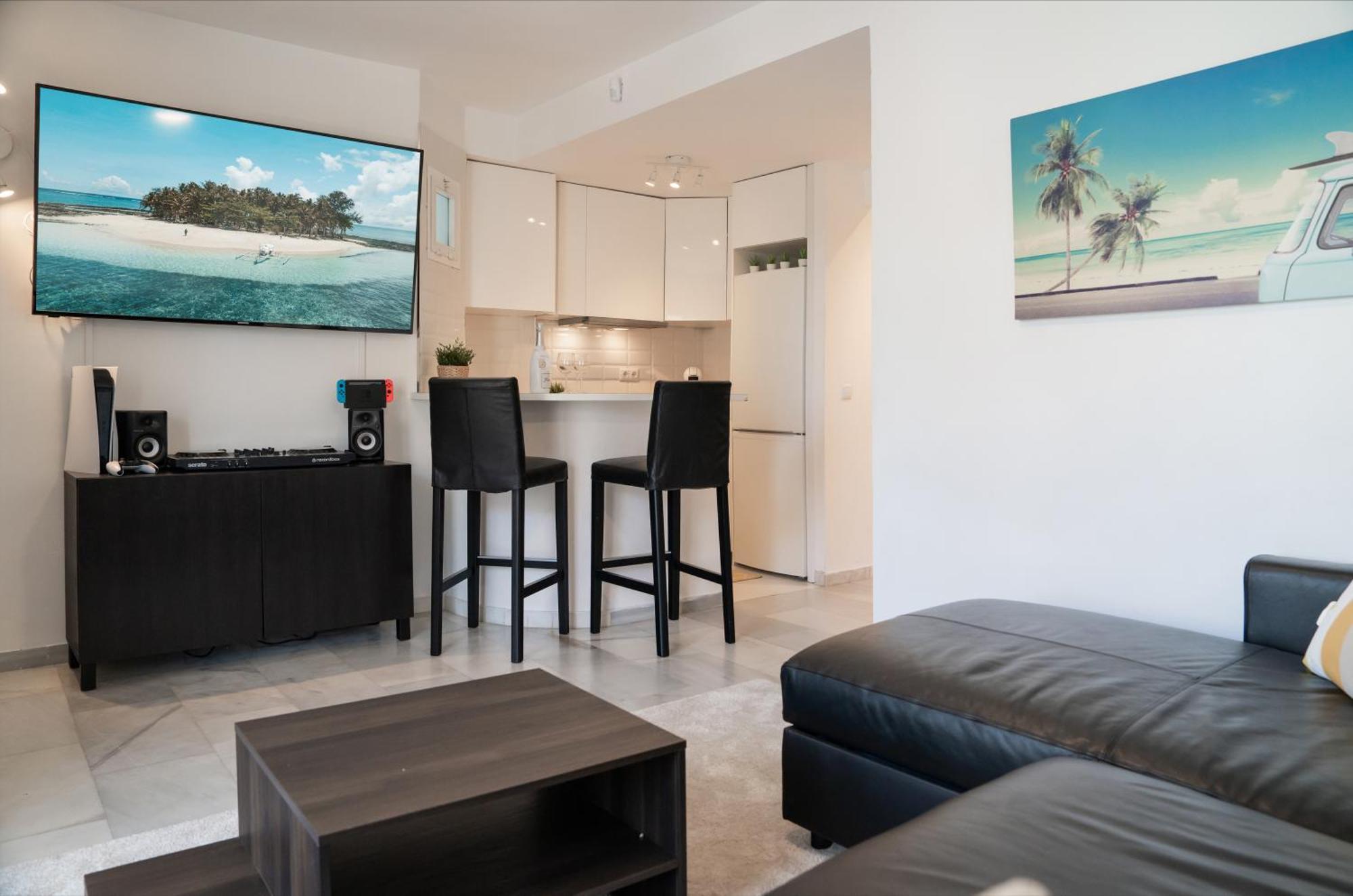 Penthouse*5Min From Beach Марбелья Екстер'єр фото